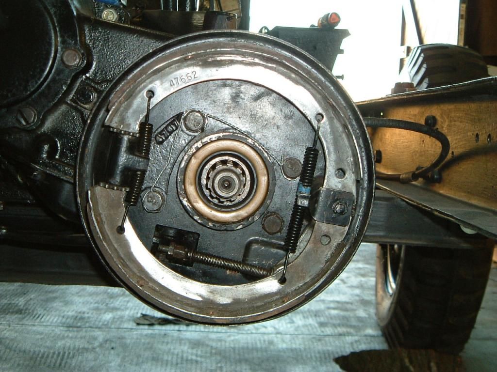 Emergency Brake Shoes Correct The CJ2A Page Forums